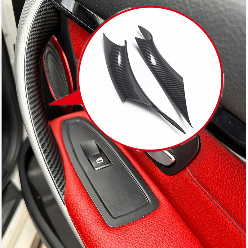 Verbessertes Ersatz-Innenraum-Autotürgriff-Zug-Abdeckungs-Set für BMW 3 4er F30 F31 F32 F33 F34 F36 M3 F80 M4 F82 2012–2019