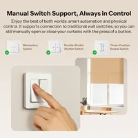SONOFF MINI-ZBRBS Zigbee Smart Roller Shutter Switch Zigbee Local Scene Signal Booster Transform Curtains eWeLink Via ZigBee Hub - Image 6