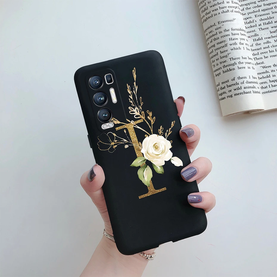 Cute Letters Soft Silicone Bumper Phone Case Cover