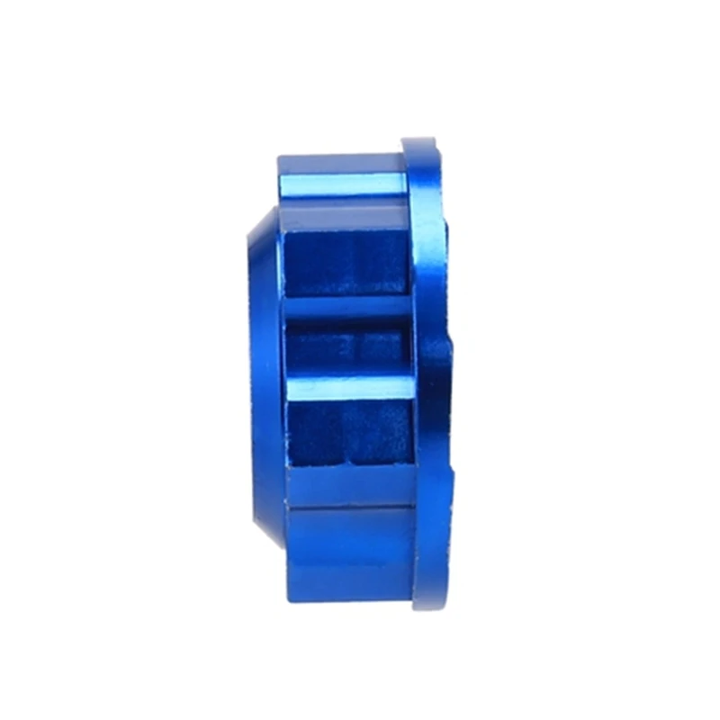 4Pcs Aluminum For Arrma 1/5 Kraton 8S Outcast 8S RC Car 24Mm Hex Wheel Nuts Wheel Hub Cover Dustproof Anti-Skid