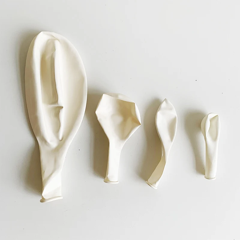5/10/12/18/36inch White Latex Balloon Party Balloon Set for Baby Shower Wedding