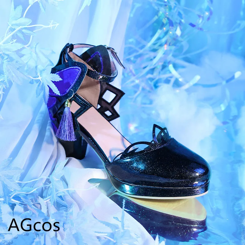 

Обувь для косплея AGCOS Genshin Impact Keqing Presale