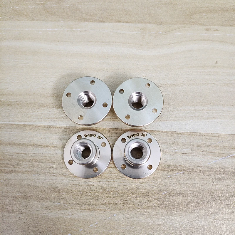 Porca de Parafuso de Latão Porca para Peças Cnc Impressora 3d Passo mm Chumbo mm mm mm mm mm 10 mm 12 mm 14 Milímetros 10 Peças T10