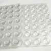 Bumper Adhesive Sj5303 Furniture Rubber Feet ,Transparent Color,Anti-Slip 11.2MM*5.2MM/PCS 56PCS/Board 3
