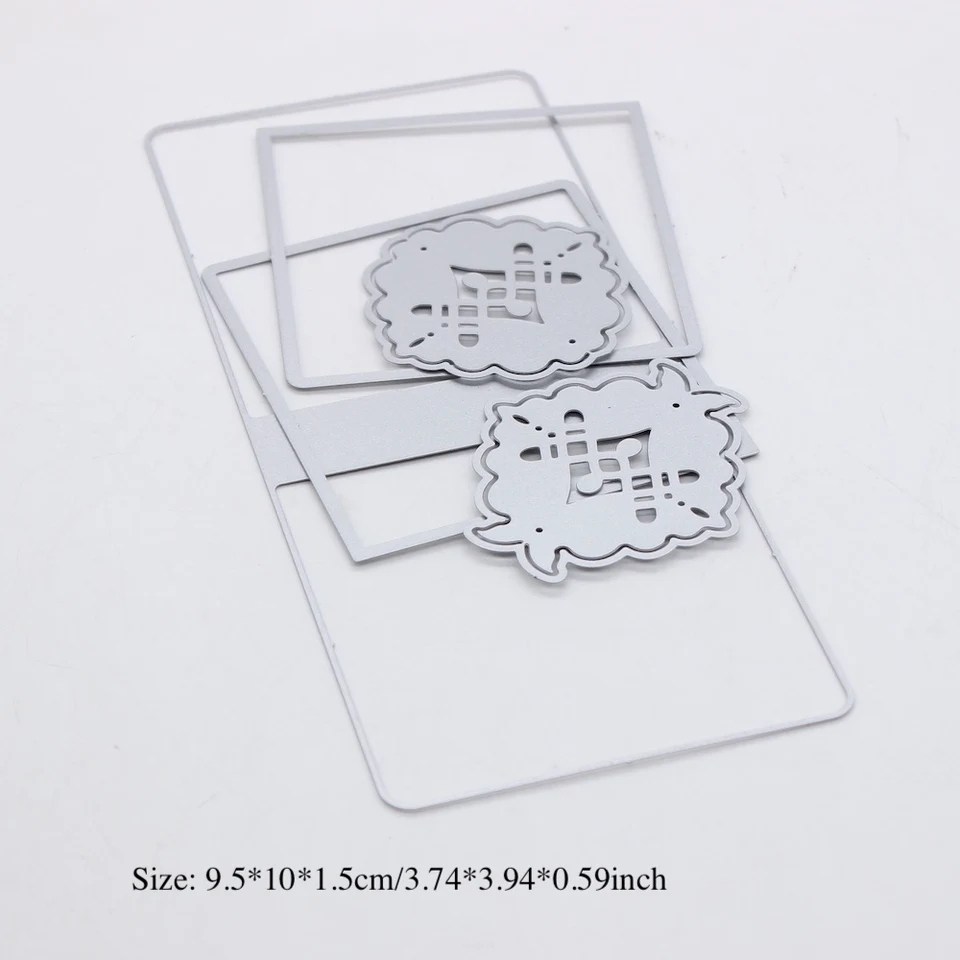 Reindeer Bag Topper Metal Cutting Dies - DIY Scrapbooking & Card Making Supplies