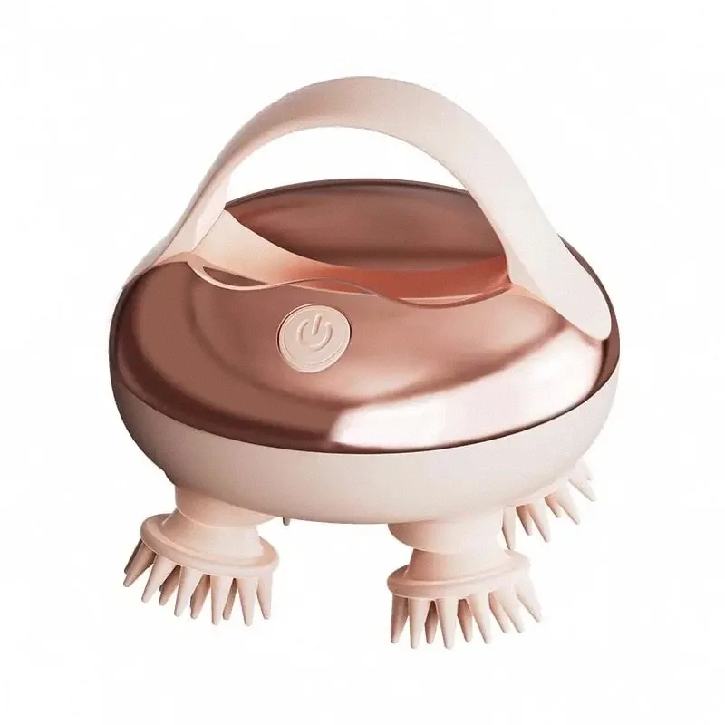 - Massaggiatore elettrico per cuoio capelluto impermeabile IPX6, massaggio antistress rilassante, grattatesta ricaricabile_voghion.com