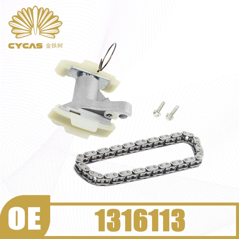 CYCAS Brand Camshaft Drive Chain Timing Chain Kit Replacement Parts 1set For Land Rover Discover 3 4 Range Rover Sport #1316113,timing chain