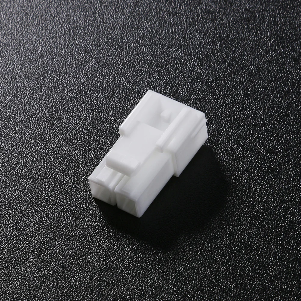 Power Connector Plug Cord Adapter Plastic Metal Power Connector Plug Cord Accessories for Hytera TM800 Radio Walkie Talkie