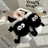 Women's Cartoon Cute House Slippers Warm Plus Lined Closed Toe Fuzzy Home Slides Women's Fluffy Comfy Shoes Winter Autumn 5