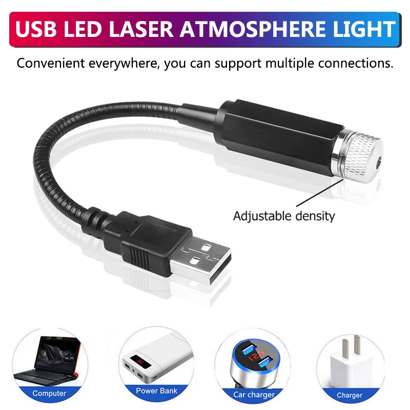 Luz Ambiente LED De Puerta Interior 64 Colores Para BMW E46, F30, G30, Etc. - 12V, Universal, Con Garantía