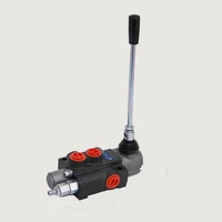 P40 Series Integral Reversing Valve Directional Control Valve Splitter Speed Control Valve Hydraulic Directional Valve 40L/min 1