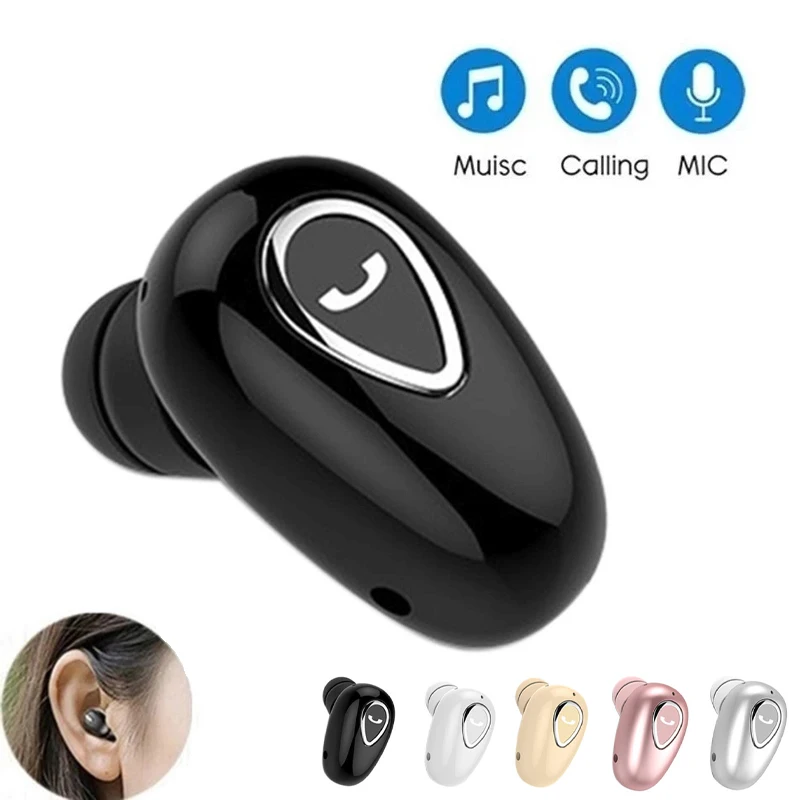 Wireless Bluetooth Earbuds ABS In Ear Headphones