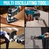 Brushless Cordless Oscillator Electric Renovator Home Pruning Saw Multi-function Trimmer Cutting Saw Tool for 18V Makita Battery 5