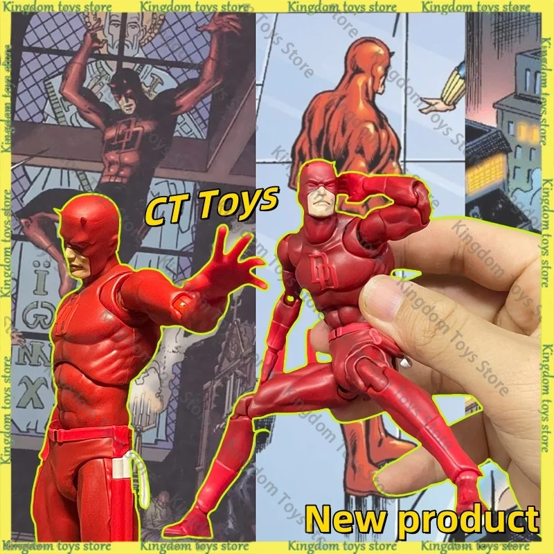 Mafex Batman MAFEX No.223 Daredevil Comic Version Action Figure By