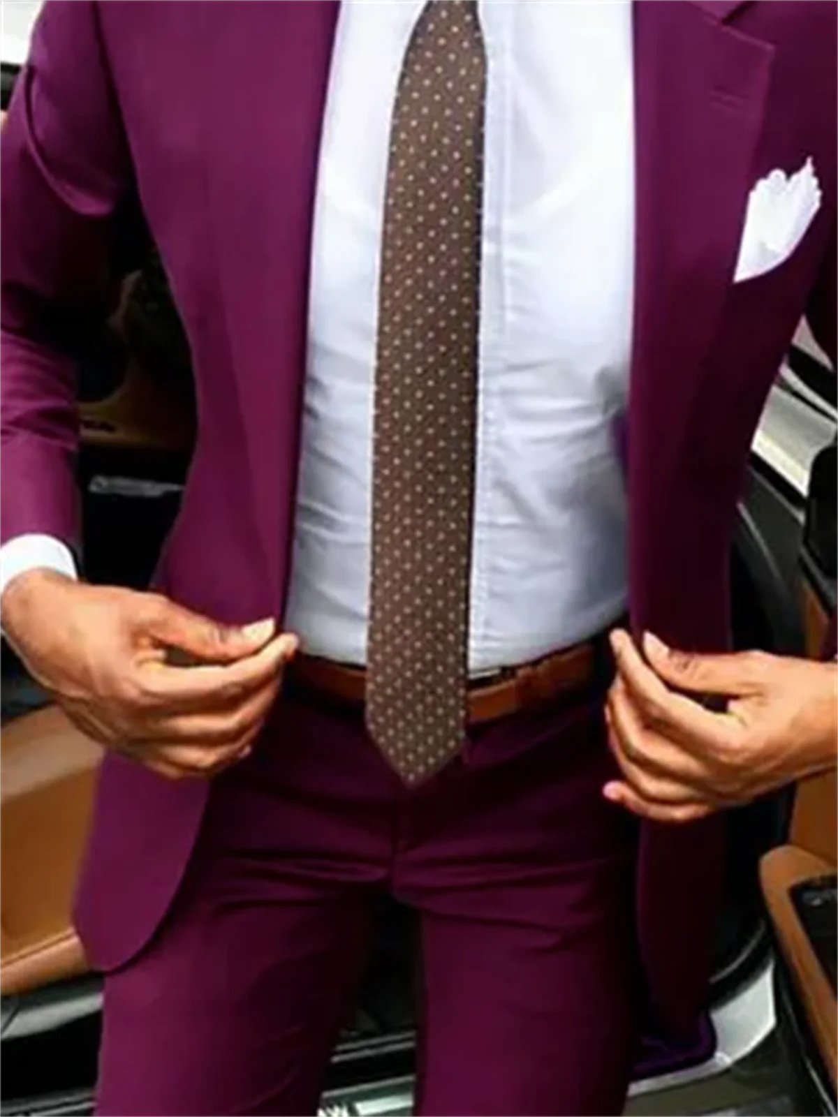 2 Pieces City Casual Gentleman Dark Green Wedding Groom Suits Costume Homme Mariage Terno Masculino Slim Fit Best Man Blazer