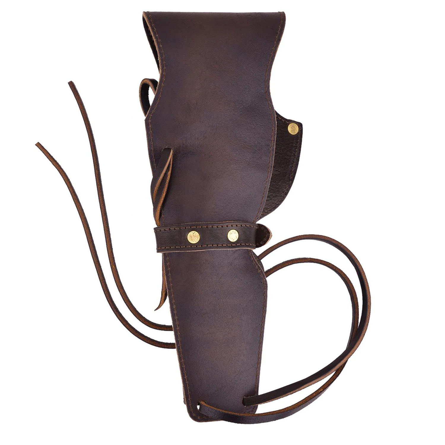 Leather Cowboy Western Gun Holster, Revolver Holster, Gun Holster Protector For Left/ Right Handed