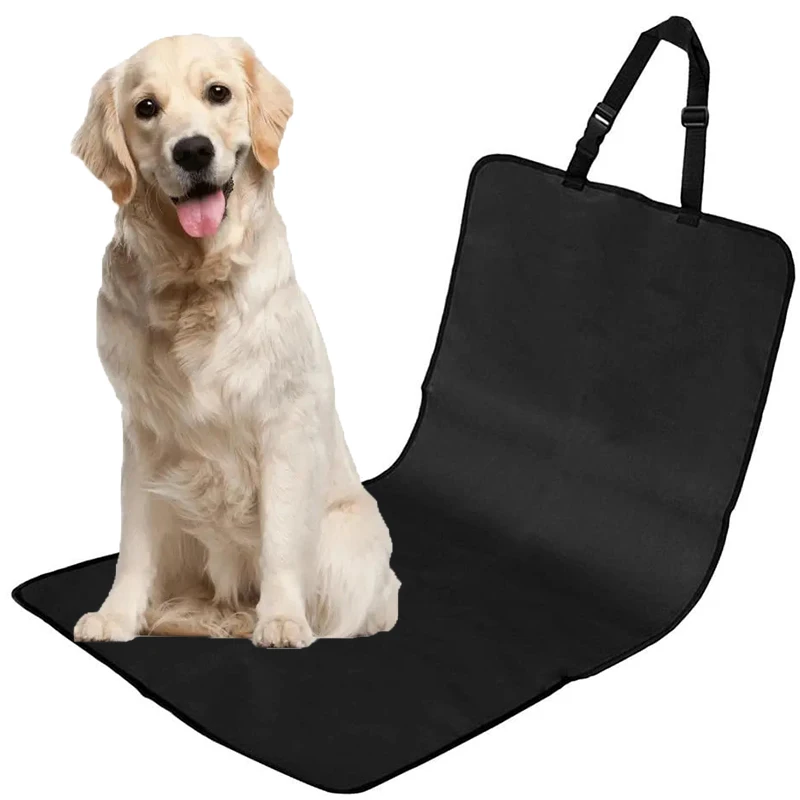 Car Travel Dog Accessories Front Rear Seat Cover Protector