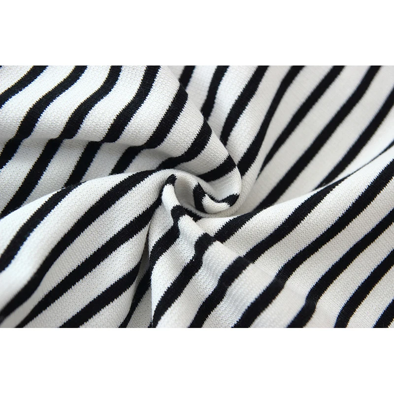 Cute Stripe Bear Baby Boys Trousers