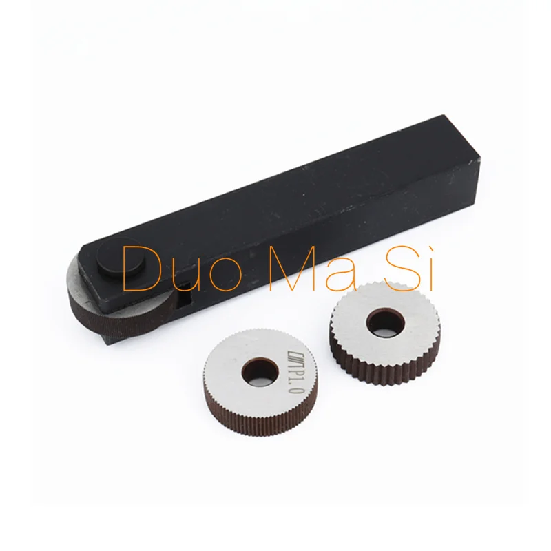 단일 휠 통치 널링 도구 키트 3pcs 0.5mm 1mm 2mm 휠 선형 피치 널링 세트 철강 선반 커터 휠 널링 도구 세트