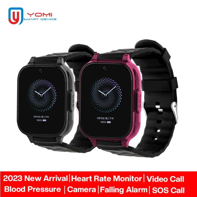 Smart Watches for Men Elderly 4G Waterproof GPS Wi-Fi Heart Rate Video Call  SOS Smartwatch with sim reloj gps personas mayores - AliExpress