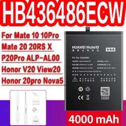 Premium Replacement Battery for Huawei and Honor Smartphones (HB436486ECW Mate10)