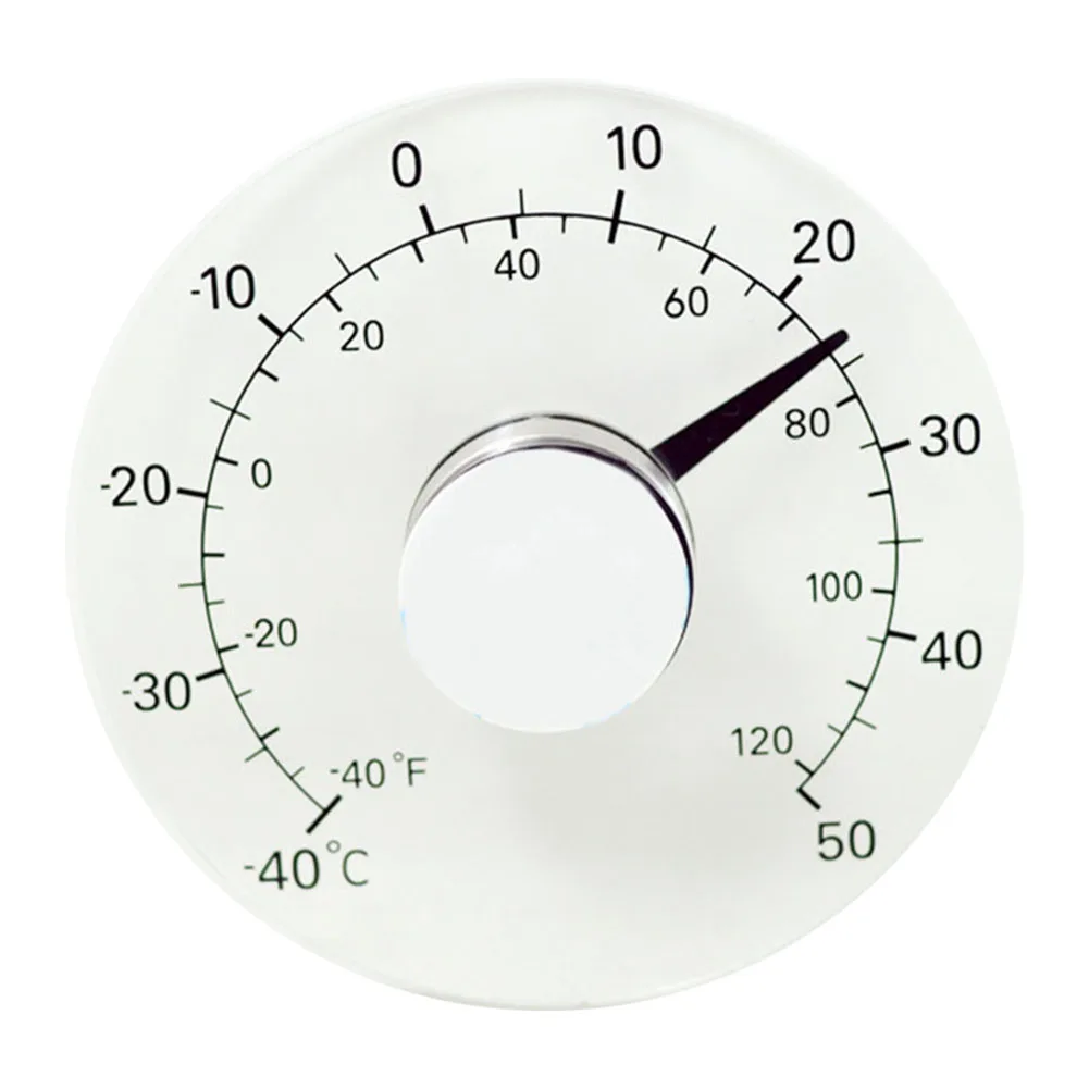 

Waterproof Clear Outdoor For Window Thermometer Temperature Tester Meter For Measuring Greenhouse Temperature