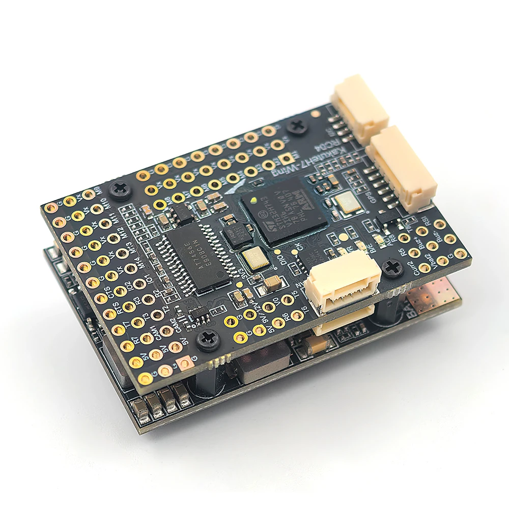 Holybro Kakute H743-Wing Flight Controller Supports INAV/ Ardupilot BMP280 Barometer 3-8S LIPO for Fixed Wing & VTOL FPV Drone thumbnail 2