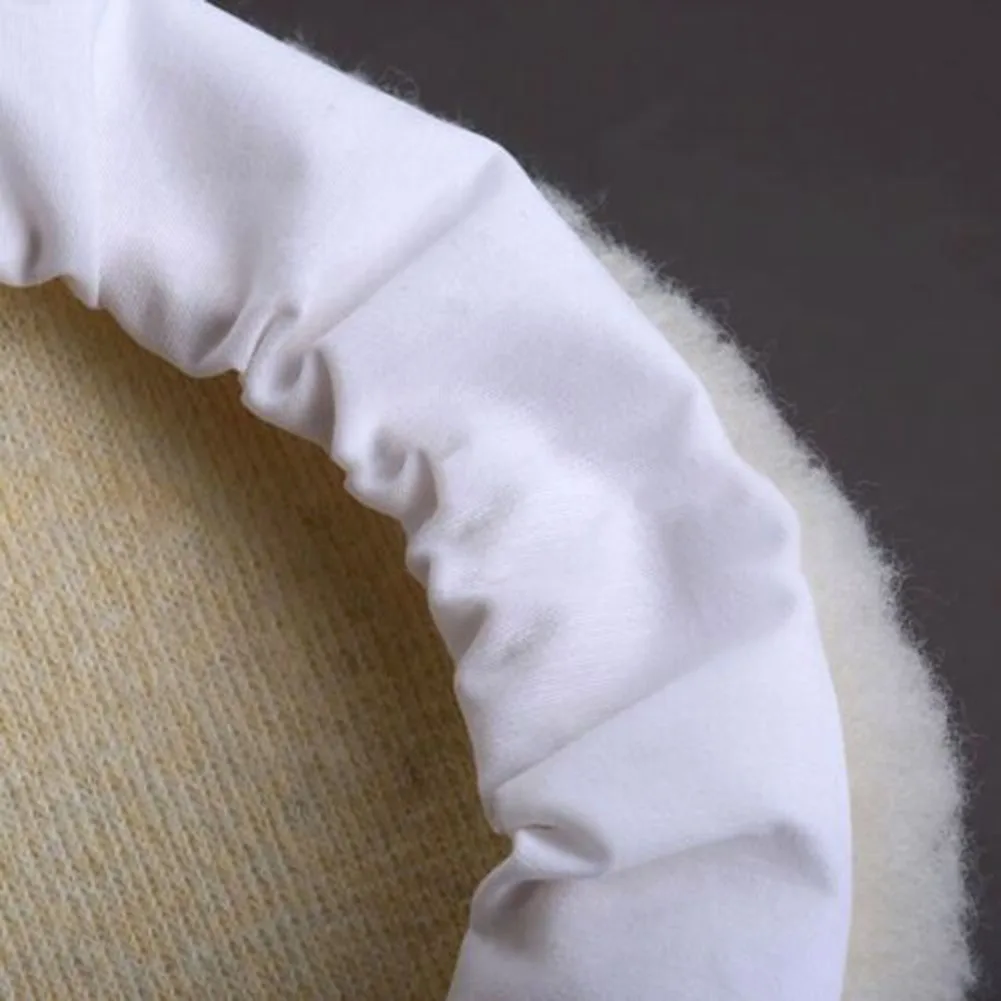 

Полировальная Подушка, шерстяная полировальная Подушка, повторное использование автомобиля с петлей, аксессуары, искусственная шерстяная стеклянная очистка, запасные части