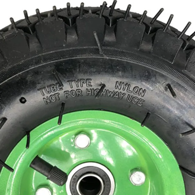 Mindig 10 "Vagy 4.10/3,50-4" Kerék, 5/8 "-Es Csapágy Lyukak A Kerti Kosárhoz - Image 5