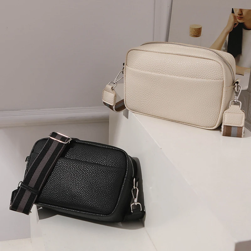 Cross Body Bag Bags With Broad Straps Wide Strap Women