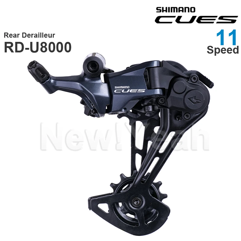 SHIMANO CUES U8000 SHADOW RD+ Rear Derailleur RD-U8000 11