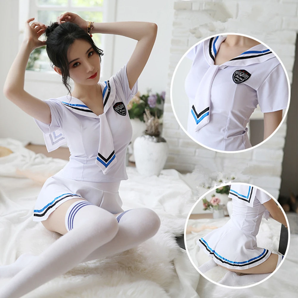 

Erotic Flight Attendant Costume OL Cosplay Attire Erotic Lingerie Couple Role Play Clothes Sexy Airline Stewardess Uniform