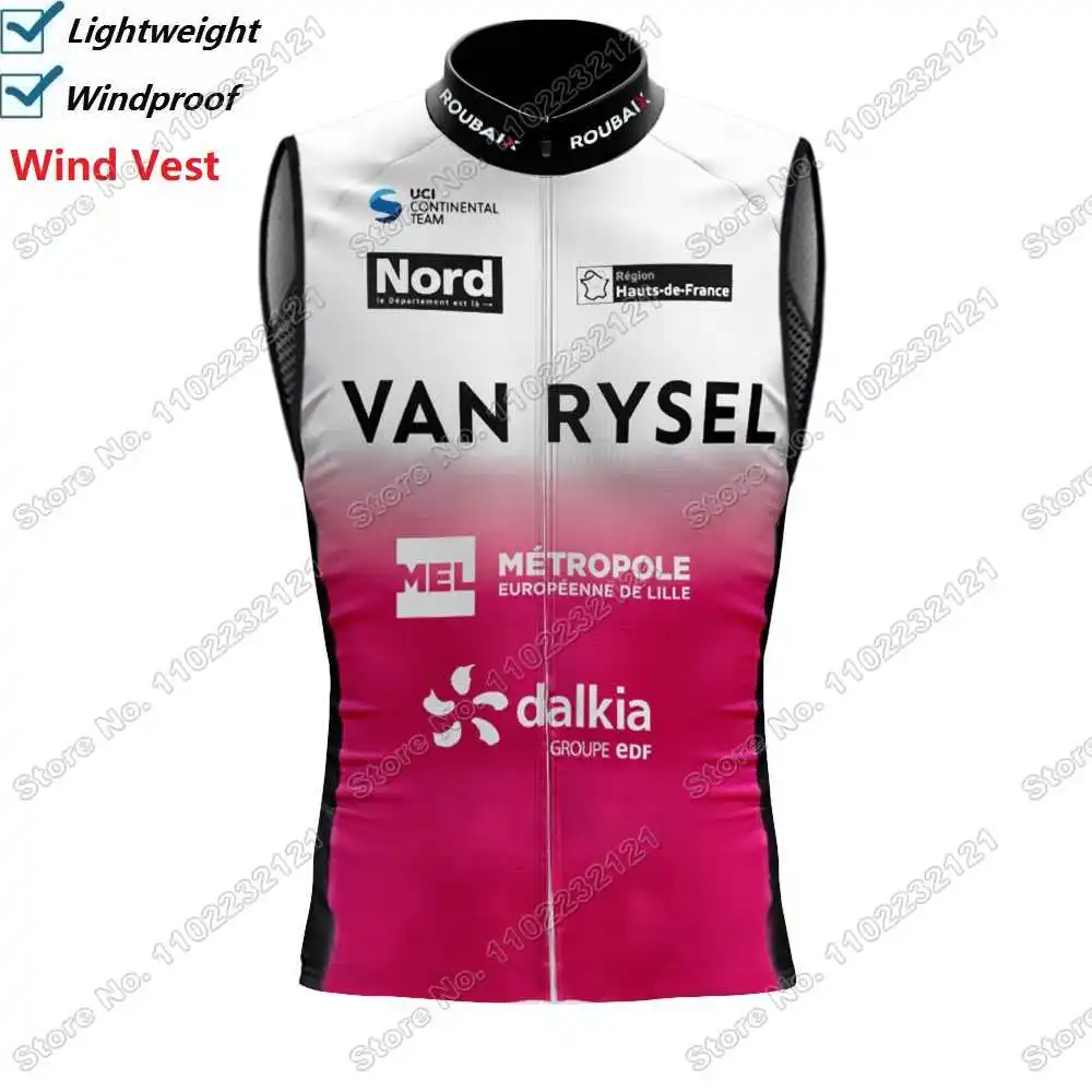 VAN RYSEL - ROUBAIX LILLE METROPOLE 2023 - Équipe cycliste - TotalVelo