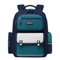 2024 High Capacity Children School Bags British style Kids Backpack In Primary Schoolbag For Teenager Boys Waterproof Backpacks 1
