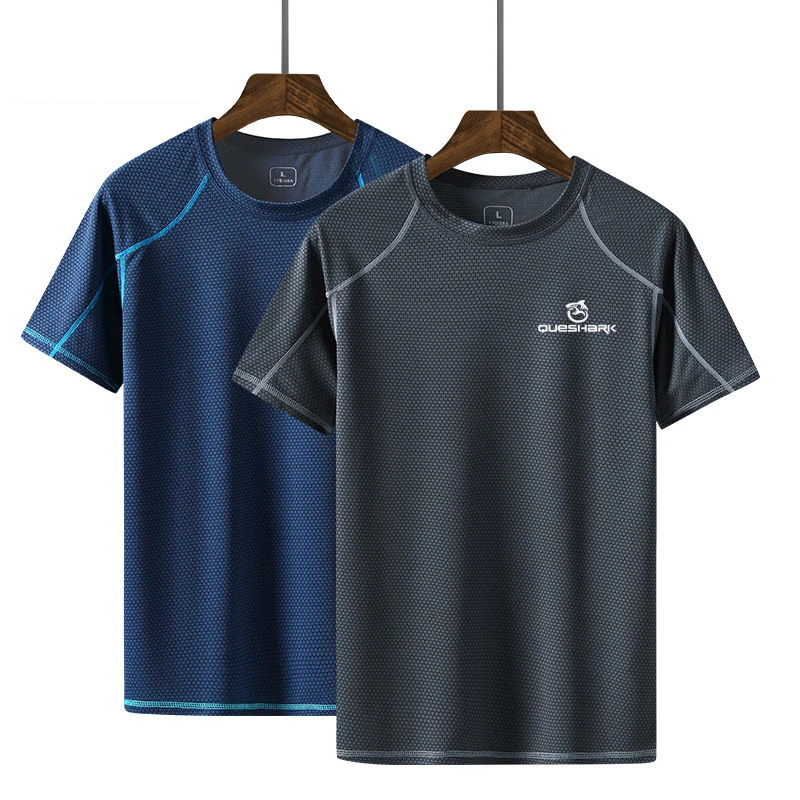 Running T Shirt sport t shirt,short sleeve t shirt,running t shirts,running t shirt Men Quick Dry Short Sleeve Breathable Tops Fitness Gym Workout Ultrathin Ultralight Sports Tee