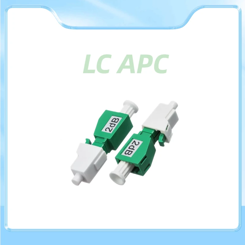 

LC/APC fiber optic yin and yang attenuator 0-30db male and female attenuator fixed attenuator