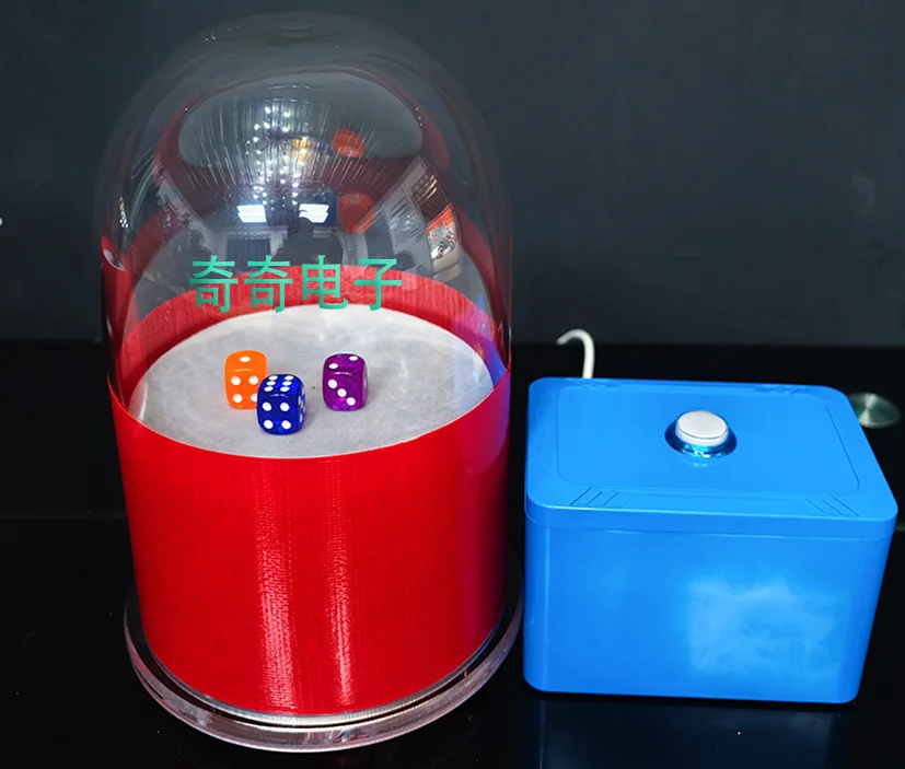 Dice lottery machine bingo chips lottery machine mesa bingo marker.