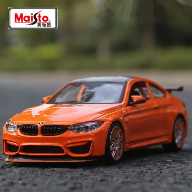 Voiture en miniature Maisto BMW M4 GTS 1/24 - Voiture