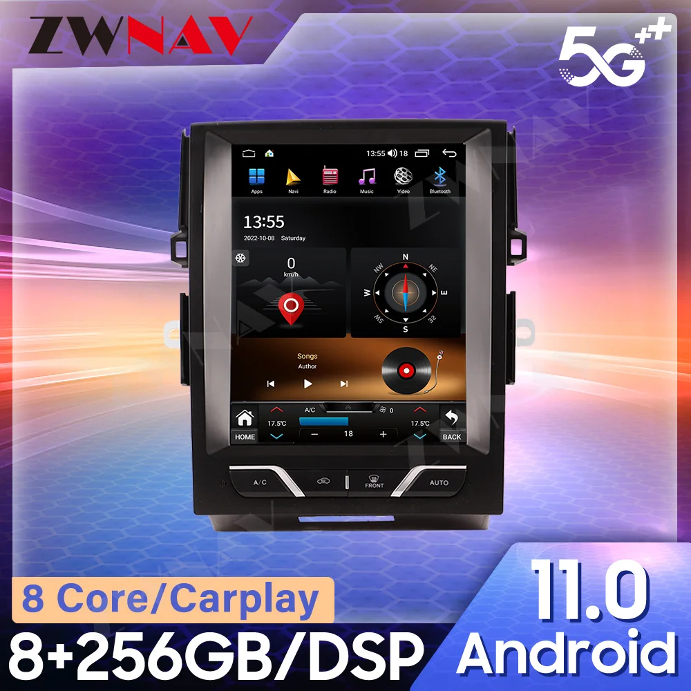 

For TOYOTA Reiz 2013-2016 Tesla style Android Car GPS Navigation Multimedia Player Car Radio Player Head Unit Player