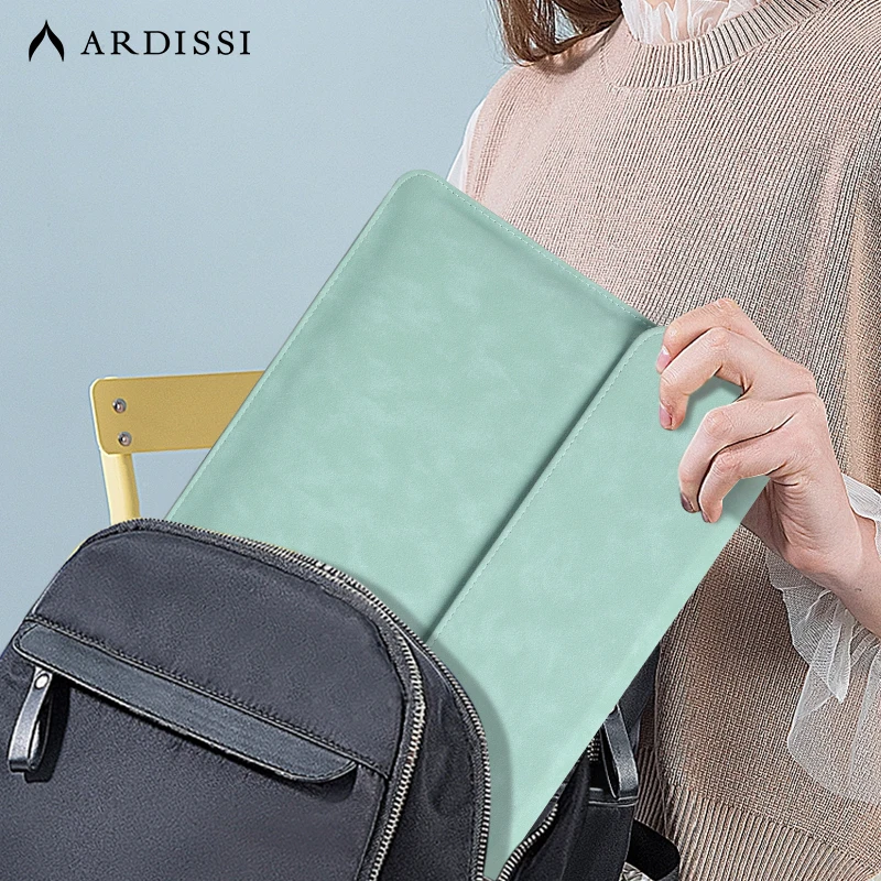 Capa de Manga Ardissi para Huawei Matebook Bolsa de Couro Bolsa Maleta D14 D15 d 14 15 x Pro 16 b e 12 11 2023 2023 - Imagem 5