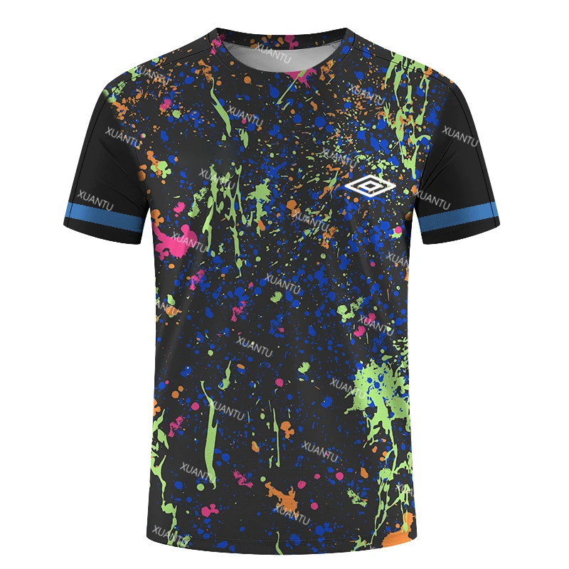 Uni mangas curtas Badminton Tennis Camisas Ping Pong Gin sio uni-mangas-curtas-badminton-tennis-camisas-ping-pong-gin-sio