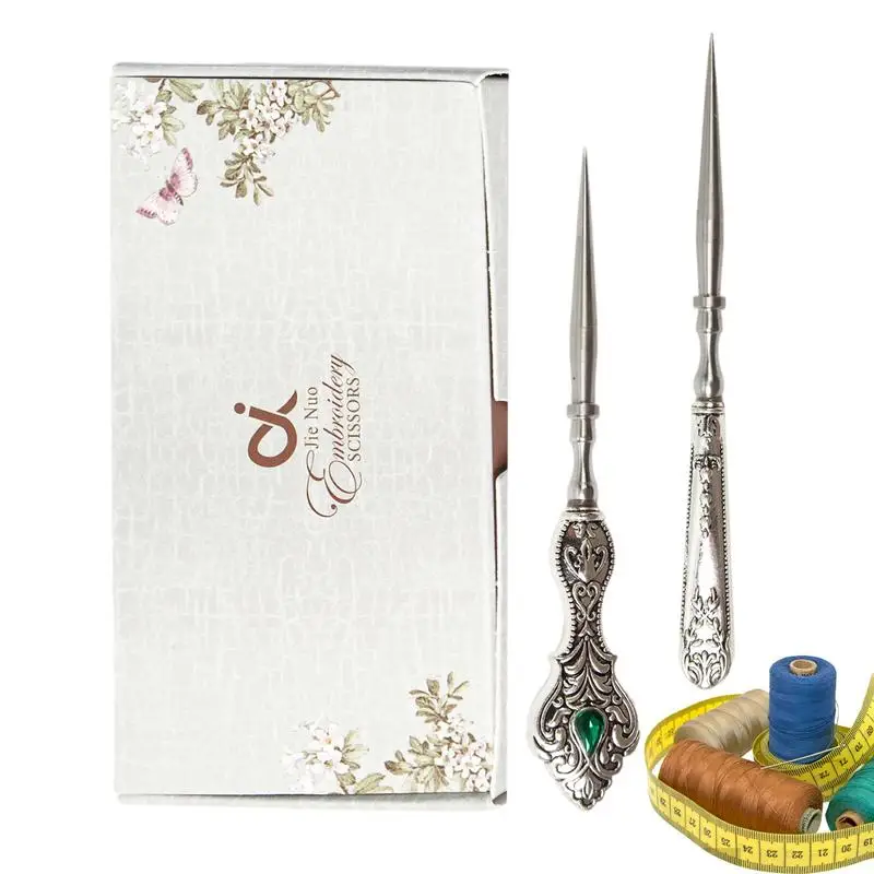 

Leather Sewing Awl Needle Leather Canvas Tent Multifunctional Shoes Repairing Tool Nylon Thread Kit Punch Stitching Needles