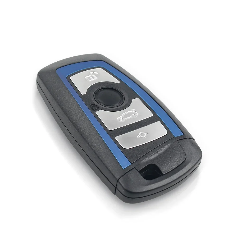 KEYYOU Multi-Frequency Car Smart Keyless Entry Remote with ID49 Chip