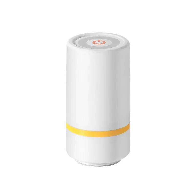 Portable Mini White Automatic Vacuum Sealer Handheld USB Charge Vacuum Sealer Machine Pumping Inflatable Plastic Bag Food Sealer