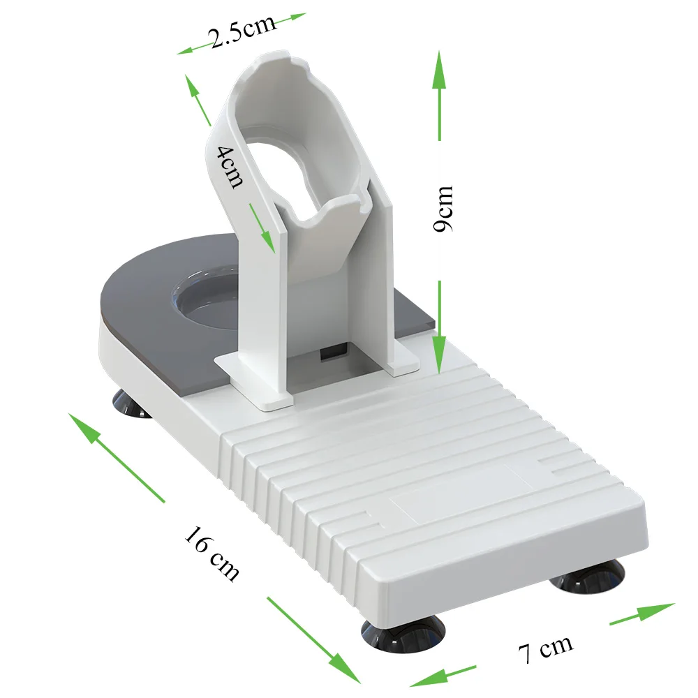 Mini Hot Glue Gun Base Holder with Suction Cups Stand & Anti Stick Silicone Mat, Glue Gun stand for most Mini Hot Glue Gun 3