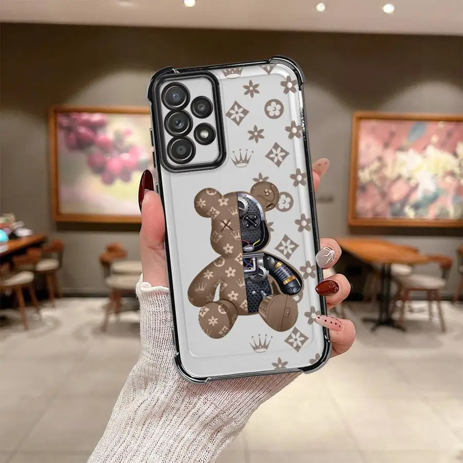 Luxury R-Robots Bears Phone Case