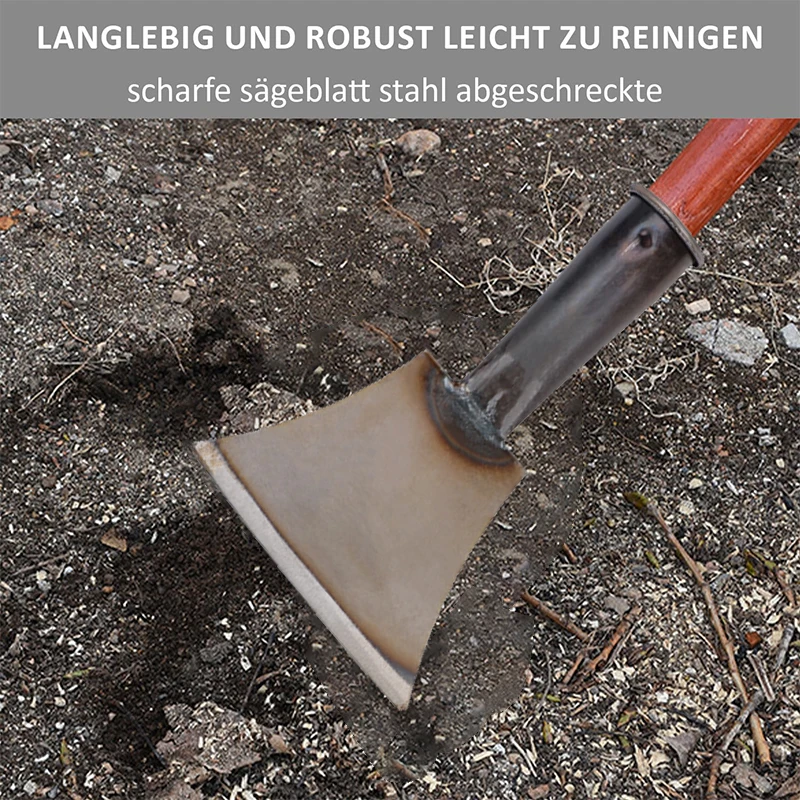 Multifunctional Cleaning Shovel Garden Cleaning Shovel Garden Scraper Flat For Landscaping Stainless Steel garden cleaning shovel