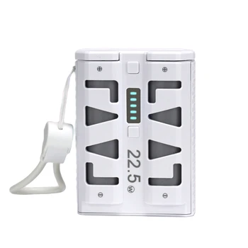 Kit Fai-da-Te per Power Bank Portatile, Ricarica Rapida Bidirezionale 22.5W, Custodia per Batteria 21700 a Sgancio Rapido, Alimentazione di Emergenza