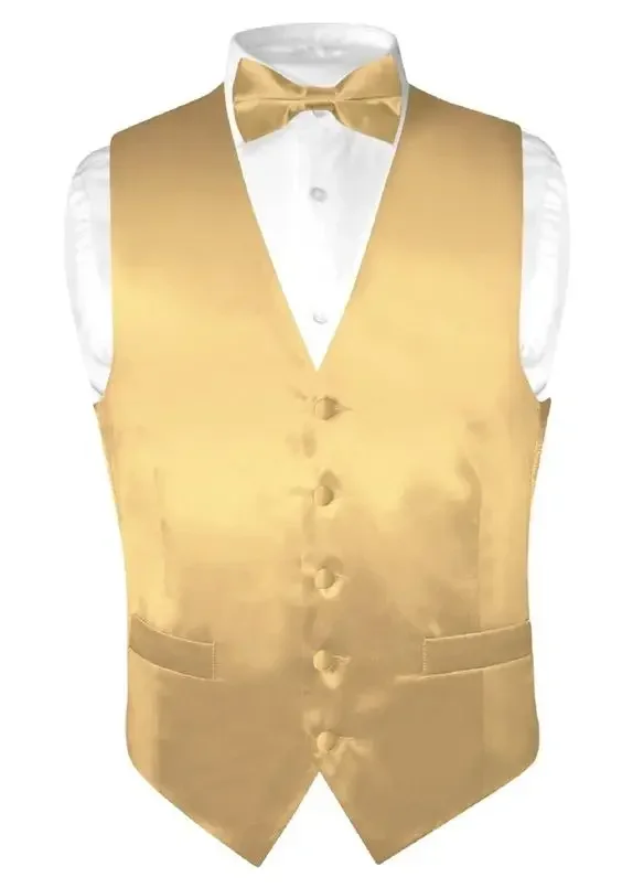 2024 Blue Gold Hot Pink Satin Vest Custom Slim Fit Vests Waistcoat Party Prom Waistcoats Groom Dinner Terno Masculino Completo