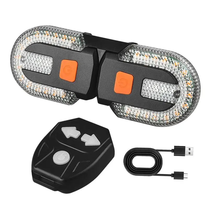 

Сигналы поворота для велосипеда, съемный задний фонарь с дистанционным управлением, длительный срок службы батареи